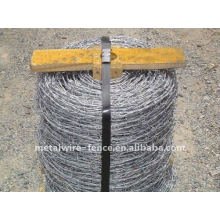 weight barbed wire